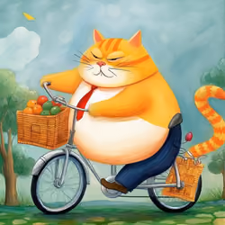 Grumpy Cat ( Orange Plum )