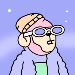 Doodle Ape #554