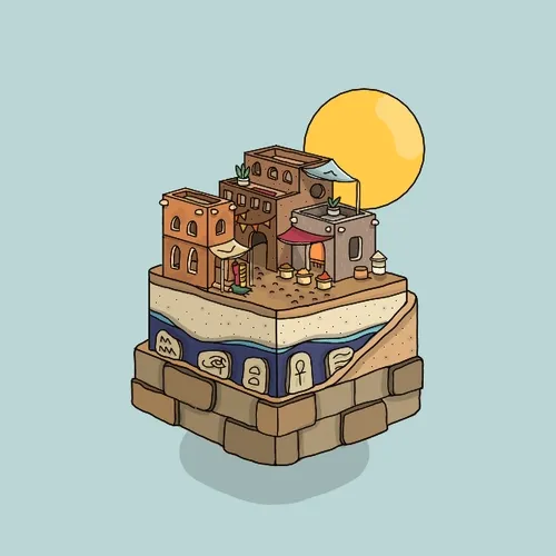 Egyptian Marketplace