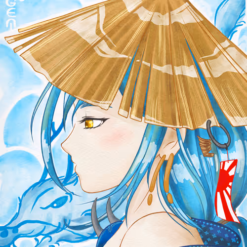 YUGEN Giril #033 : Commission