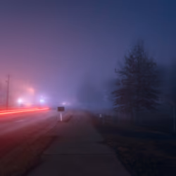 Colors In The Fog #3 