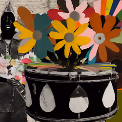 to prolong my life over the drum 