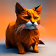 Kaleidoscope Cats: A Vibrant Collection of Multi-Colored Multifaceted Felines