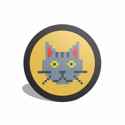 CryptoCat #1 - Stoned Cat