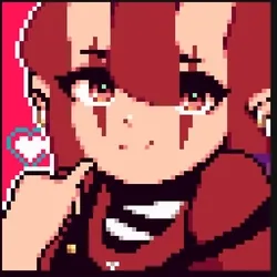 Anime Girl Dance PixelFace