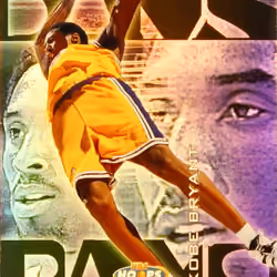 Kobe Bryant Hoops Bams - Rare Trading Card