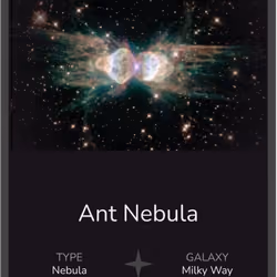Ant Nebula, Common 1/10