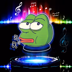 Hologram Party Pepe #9