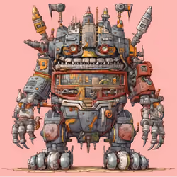 MechaMonster2D#4