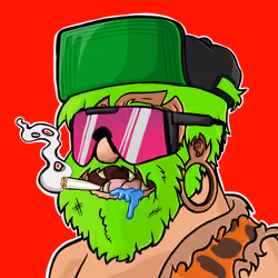 Crypto Cannibals Red Vision