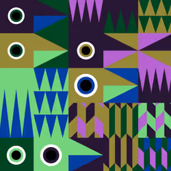 2D Abstract World #10