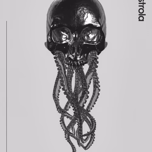 001 - Lovecraftian Skull