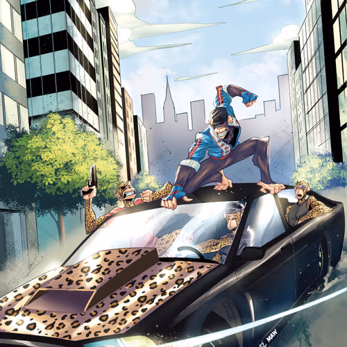 Bored Ape Seeks Yacht Club: The Journey of American Ape - "The Cheetah Gang Appears"