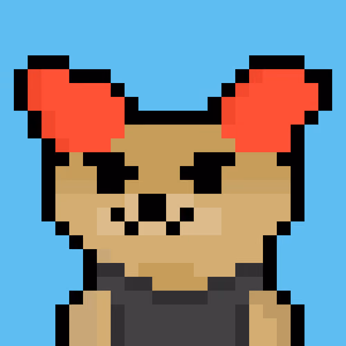 Pixel Doge #1227