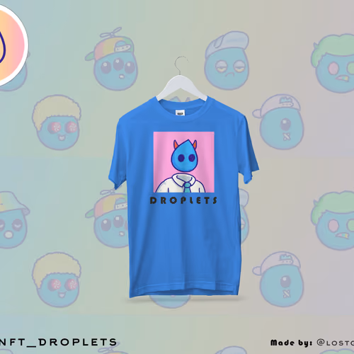 Fan Art For Droplet