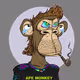 APE MONKEY NFT 411/500