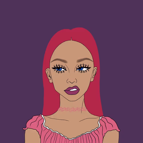 Crypto.Chick #186