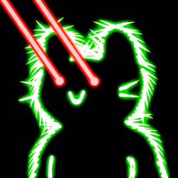 Neon Cat #181
