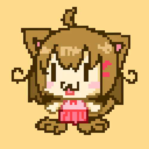 Residents of the pixel art world#1