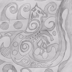 Naive Meme. Sketch 2021. 