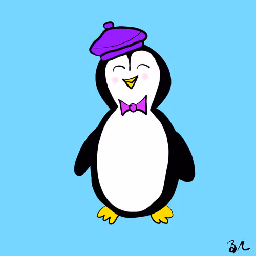 #4 Prue, the Cheerful Penguin