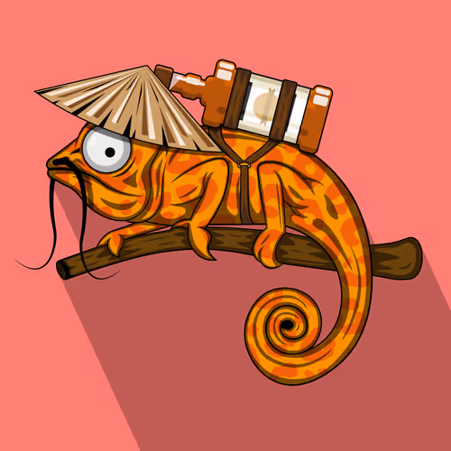 Suspicious Chameleon #687