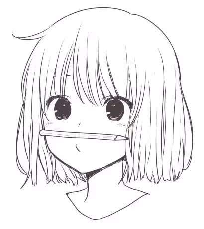Anime Sketch Collection PXpG7Tqcg2