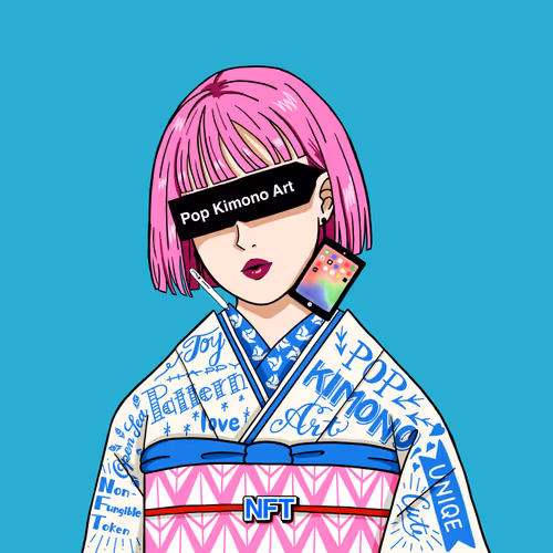 Pop Kimono Art #000