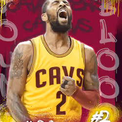 Kyrie Irving Cavs #2