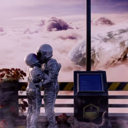 LOVE IN SPACE