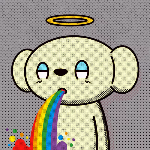 IGUNFT #rainbow