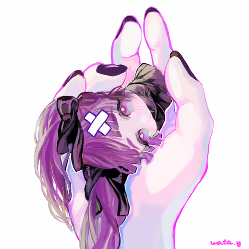 Hand-held hoskyo-chan