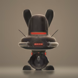 RABBIT-SOS#141_Communication Robot Rabbit