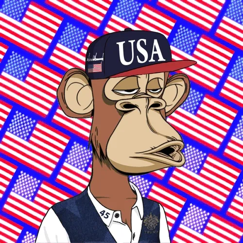 Bored Ape MAGA 14