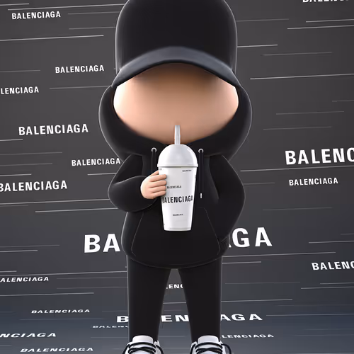 Kid Cup Balenciaga