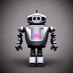 Robot 4 ojos