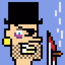 Aedho Pirate Punk Sword Man #1320959739