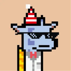 Crypto Giraffe #4771