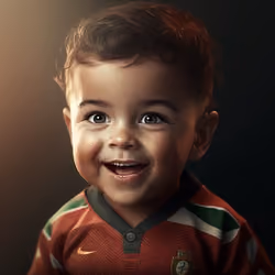 ronaldo's childhood 