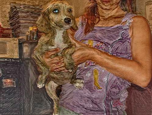 Gogh Dog #3387