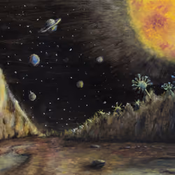 On another planet