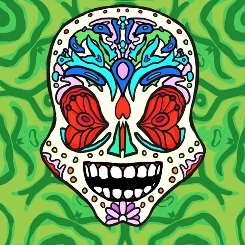 Sugar Skulls - Set #16