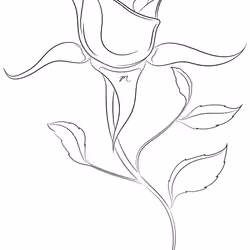 4byss #004 - Rose