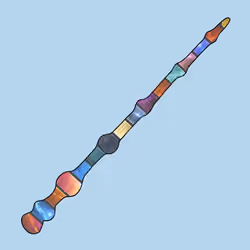 Ether Elder Wand #04