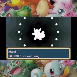 What? SQUIRTLE is evolving!