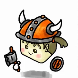 Peggy Orange Viking