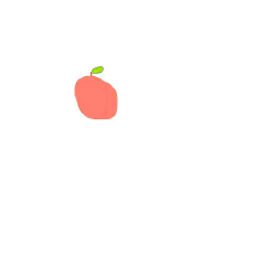 peach