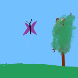 Epic Buttlerfly