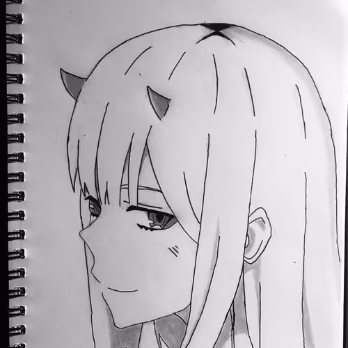 Anime Sketch Collection PXpG7Tqcg2