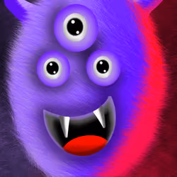 FURRY DOODLE 02